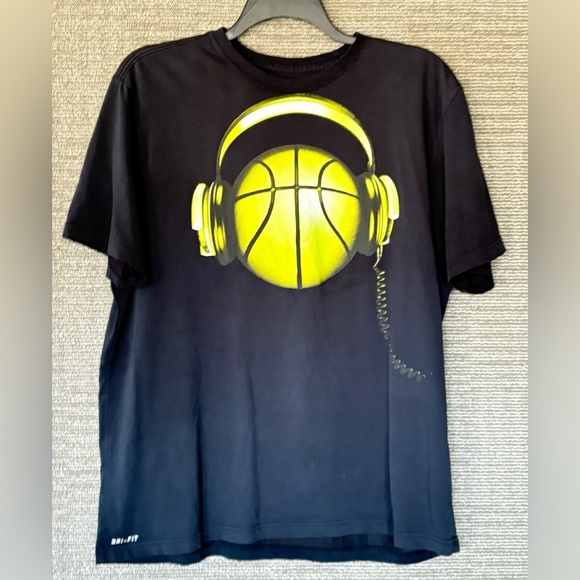 Nike Dri-Fit Baller Beats Basketball Shirt Size XXL - Picture 1 of 3